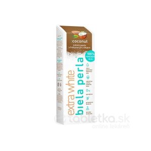 Biela perla Coconut zubná pasta 75ml