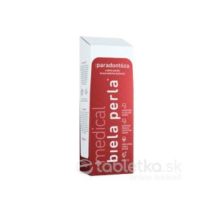 Biela perla Paradontóza zubná pasta 75ml