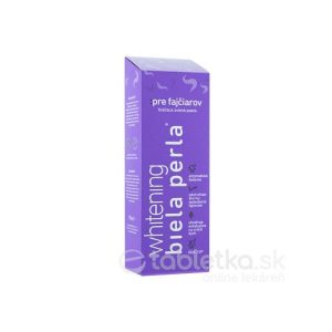 Biela perla Pre fajčiarov zubná pasta 75ml