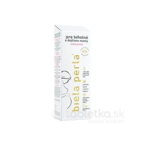 Biela perla Pre tehotné a dojčiace mamy zubná pasta 75ml