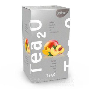 Biogena Tea2O Mango & Broskyňa 20×2,3 g
