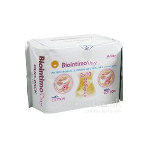 Biointimo Anion Duo PACK denné hygienické vložky 20 ks