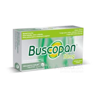 Buscopan 10mg 20 tabliet