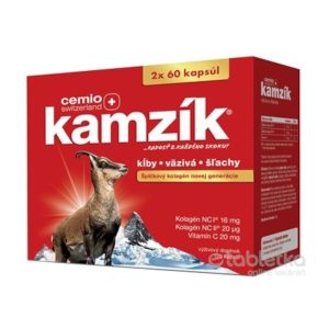 Cemio Kamzík darček 2021 cps 2×60