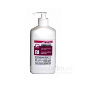 CHIRODERM GEL S DAVKOVACOM 500ML