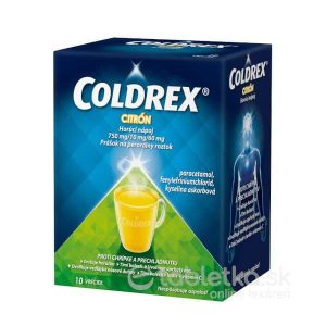COLDREX Horúci nápoj Citrón 10 vreciek