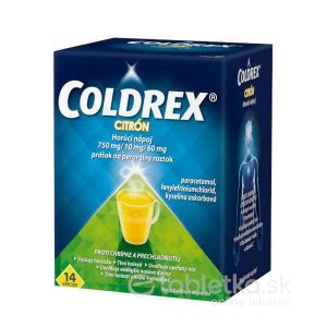 COLDREX Horúci nápoj Citrón 14 vreciek