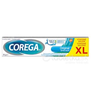 COREGA Original EXTRA SILNÝ XL, fixačný krém 70 g