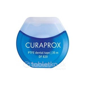 CURAPROX DF 820 PTFE teflónová dentálna páska (35 m) (inov.2021) 1 ks