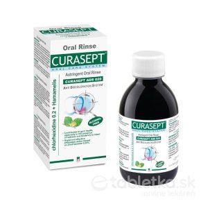 CURASEPT Astringent Ústna voda 200 ml
