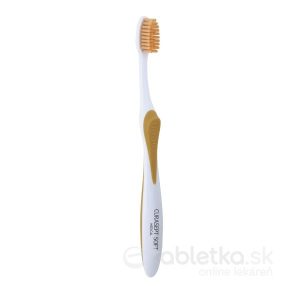 CURASEPT SOFT MEDICAL zubná kefka béžová