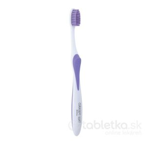 CURASEPT SOFT MEDICAL zubná kefka fialová