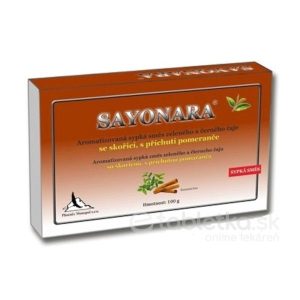 Čaj SAYONARA so škoricou s príchuťou pomaranča 100 g