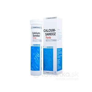 Calcium-Sandoz Forte