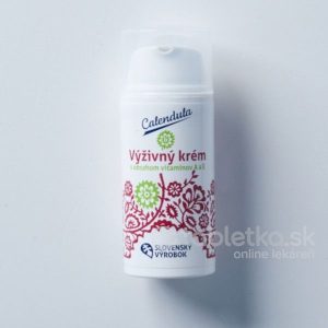 Calendula VÝŽIVNÝ KRÉM 30 g