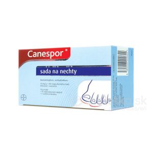 Canespor sada na nechty 1 set