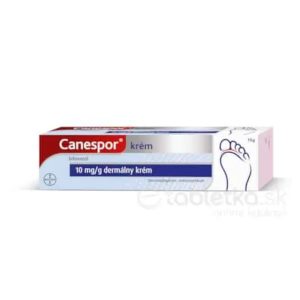 Canespor dermálny krém 15g