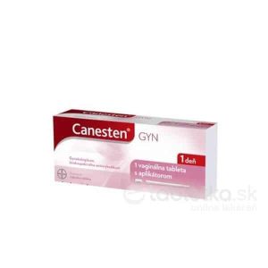 Canesten GYN 1 deň 500mg 1 vaginálna tableta