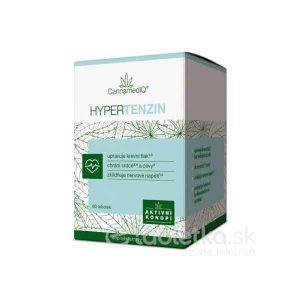 CannamediQ HYPERTENZIN 60 kapsúl