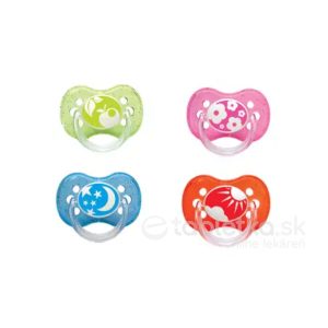 Canpol Babies Utišujúci cumlík Príroda latex (0-6m) A, okrúhly, 1 ks
