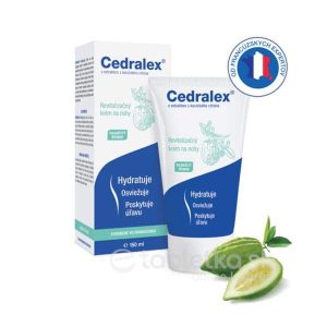 Cedralex revitalizačný krém na nohy 150 ml