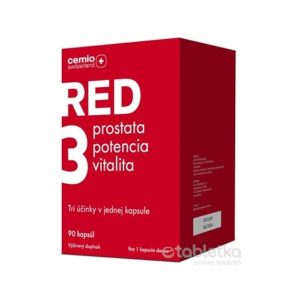 Cemio RED3 darček 2021 cps 1×90 ks