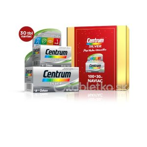 Centrum Silver Vianočný balíček(inov. 2020) 100+30 tbl naviac