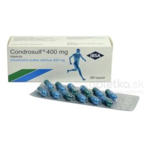 Condrosulf 400 mg 180 kapsúl