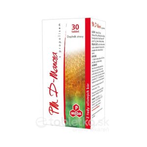 D-MANOSA+PROPOLIS 30tbl