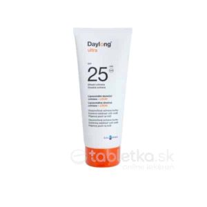 DAYLONG ULTRA SPF25 Lipozomálne mlieko 100ml