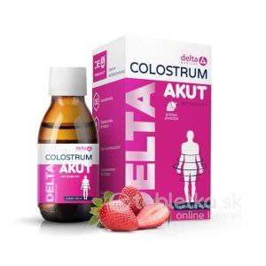 DELTA COLOSTRUM AKUT sirup JAHODA 1x125ml