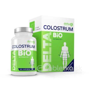 DELTA COLOSTRUM BiO 100% 1x60ks