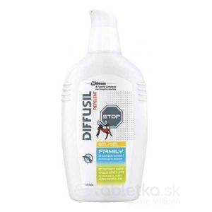 DIFFUSIL FAMILY repelentný gél 100ml