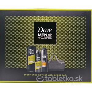 Dove MEN SPORT Vianoce sprchový gél 250ml,šampón 250ml,antiperspirant 150ml