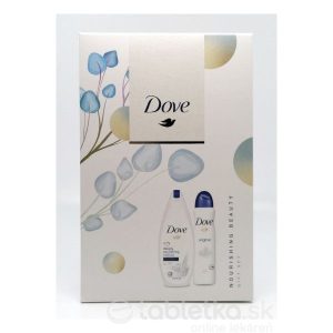 DOVE VIANOCE kazeta NOURISHING sprchový gél 250ml,antiperspirant 150ml