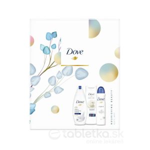 DOVE VIANOCE kazeta NOURISHING sprchový gél 250ml,telové mlieko 250ml,antiperspirant 150ml