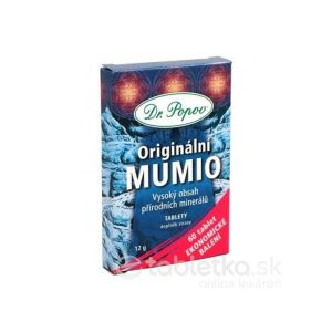 DR. POPOV MUMIO 60 tabliet