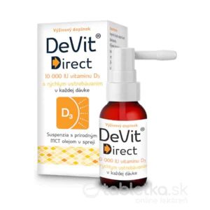 DeVit Direct sprej 1×6 ml