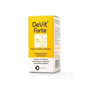 DeVit Forte kvapky 22 ml