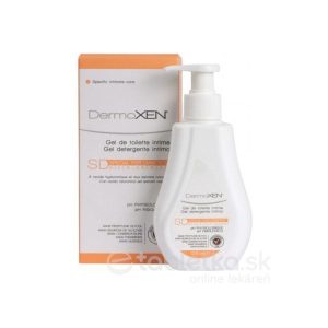 DermoXEN SD ultra-calming intímny čistiaci gél pre diabetikov 125 ml
