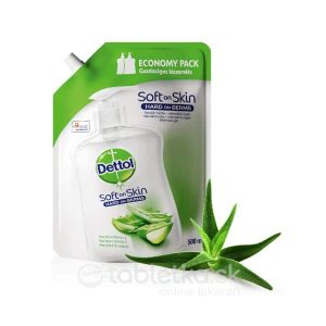 Dettol náhradná náplň do tekutého mydla Aloe Vera 500ml