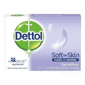 Dettol toaletné mydlo Sensitive 100g