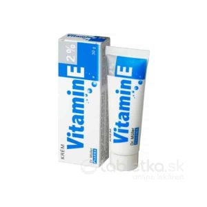 Dr. Müller VITAMÍN E 2% Telové mlieko 150 ml