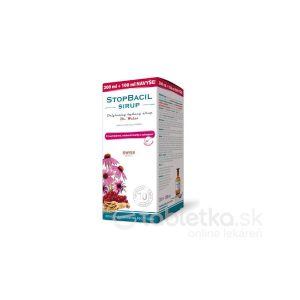 Dr. Weiss Stopbacil sirup 200+100 ml