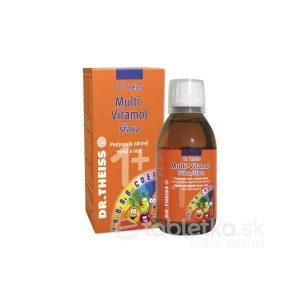 Dr.Theiss Multi-Vitamol 1+ šťava 200ml