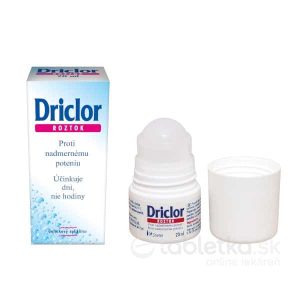 Driclor Antiperspir. gulička 1x20ml