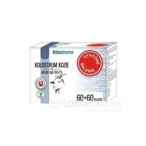 EDENPharma KOLOSTRUM KOZIE cps 2×60 ks (120 ks)