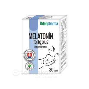 EDENPharma MELATONÍN 1 mg Forte plus (inov.2021) 30tbl
