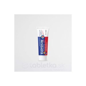 ELGYDIUM KIDS gélová zubná pasta s fluorinolom pre deti (2-6 rokov) s príchuťou jahody 1×50 ml