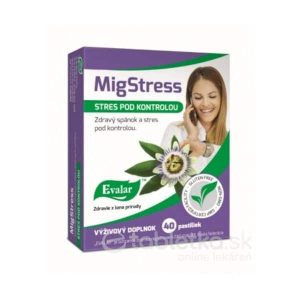 EVALAR MigStress 40 pastiliek